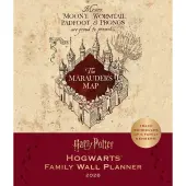 Harry Potter Hogwarts 2026 Family Wall Planner