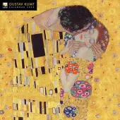 Klimt 2025 Wall Calendar