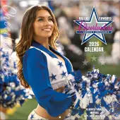 NFL Dallas Cowboys Cheerleaders 16 Month 2026 Wall Calendar