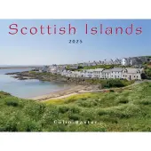 Scottish Islands 2025 Wall Calendar