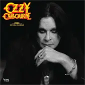 Ozzy Osbourne 2026 Wall Calendar