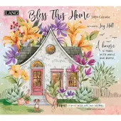 Bless This Home 2026 Wall Calendar