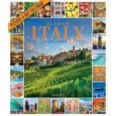 Italy 365 Days 2025 Wall Calendar