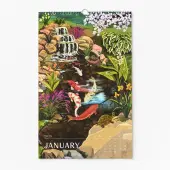 Wall Art 2025 Wall Calendar