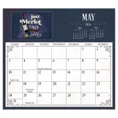 Wine by Mollie B 2026 Magnetic Calendar