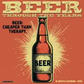 Beer 2026 Wall Calendar
