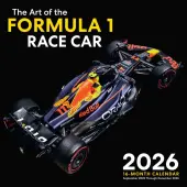Formula 1 2026 Wall Calendar