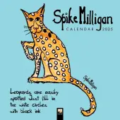 Spike Milligan 2025 Wall Calendar
