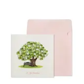 Tree with Bench Mother's Day Card