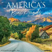 Americas Backroads 2026 Wall Calendar