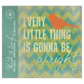 Words to Live By 2026 Wall Calendar by Marla Rae