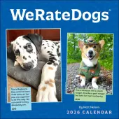 We Rate Dogs 2026 Wall Calendar