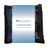 3-Pack Resistance Bands Dark