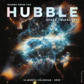 Images From The Hubble Space Telescope 2026 Wall Calendar