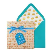 Matzoh Passover Card