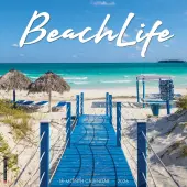 Beach Life 2026 Wall Calendar