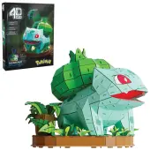4D Pokemon Bulbasaur 3D Puzzle