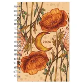 Designer Moonlit Poppies 2026 Weekly Planner