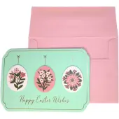 Hanging Eggs Easter Card