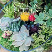 Cacti and Succulents 2026 Wall Calendar