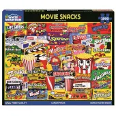 Movie Snacks 1000 Piece Puzzle