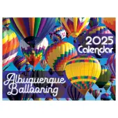 Albuquerque Hot Air Balloons 2025 Wall Calendar