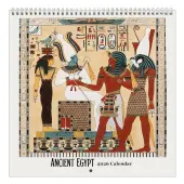 Ancient Egypt 2026 Wall Calendar