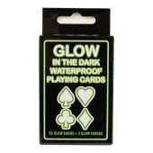 Glow in the Dark Waterproof Playing Cards