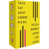 Taco Cat Goat Cheese Pizza Card Game