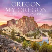 Oregon My Oregon 2026 Wall Calendar