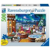 Northern Lights 500 Piece Large Format Puzzle