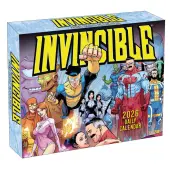 Invincible 2026 Desk Calendar