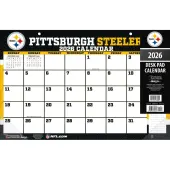 NFL Pittsburgh Steelers 2026 Desk Pad