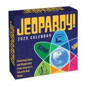 Jeopardy 2026 Desk Calendar