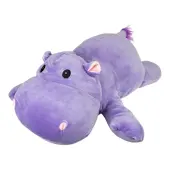 Snoozimals Ernie the Hippo Plush. 20in