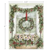 Christmas Window Charm Classic Cards