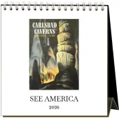See America 2026 Easel Desk Calendar