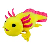 Snoozimals 20 Inch Axolotl Plush Neon Yellow