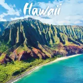Hawaii 2026 Wall Calendar