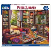 Cozy Bookshop 1000 Piece Puzzle