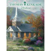 Kinkade Painter of Light Scripture 2025 Engagement Planner