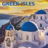 Greek Isles 2025 Wall Calendar