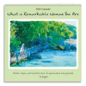 What A Remarkable Woman You Are 2026 Wall Calendar