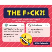 The Fck 2026 Desk Calendar