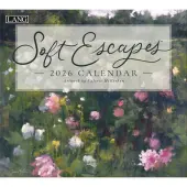 Soft Escapes 2026 Wall Calendar by Valerie McKeehan