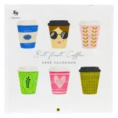 But First Coffee 2025 Wall Calendar