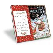 Simple Inspirations Postcard 2026 Desk Calendar by Debi Hron