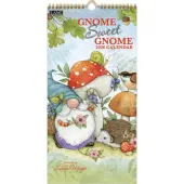 Gnome Sweet Gnome 2026 Vertical Wall Calendar by Susan Winget