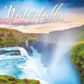 Waterfalls Special Value 2025 Mini Wall Calendar