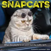 Snapcats 2026 Wall Calendar